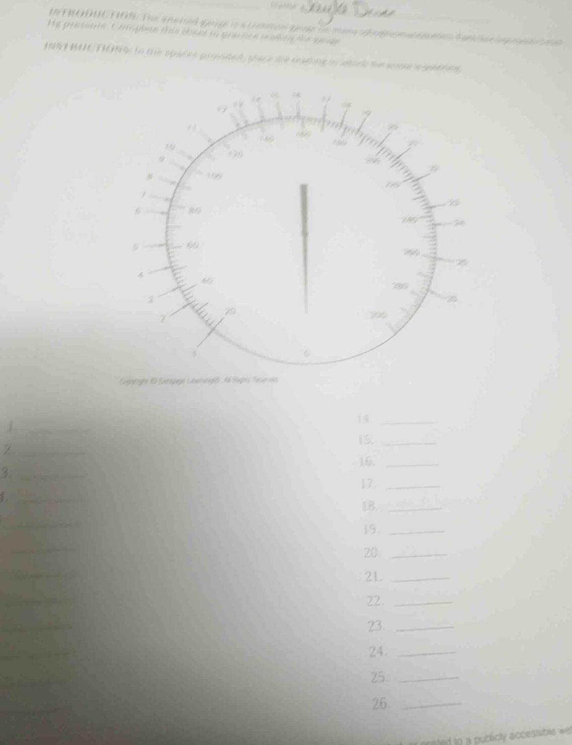 introduction: the attached gauge is a common gauge on many oil/gas/wate…