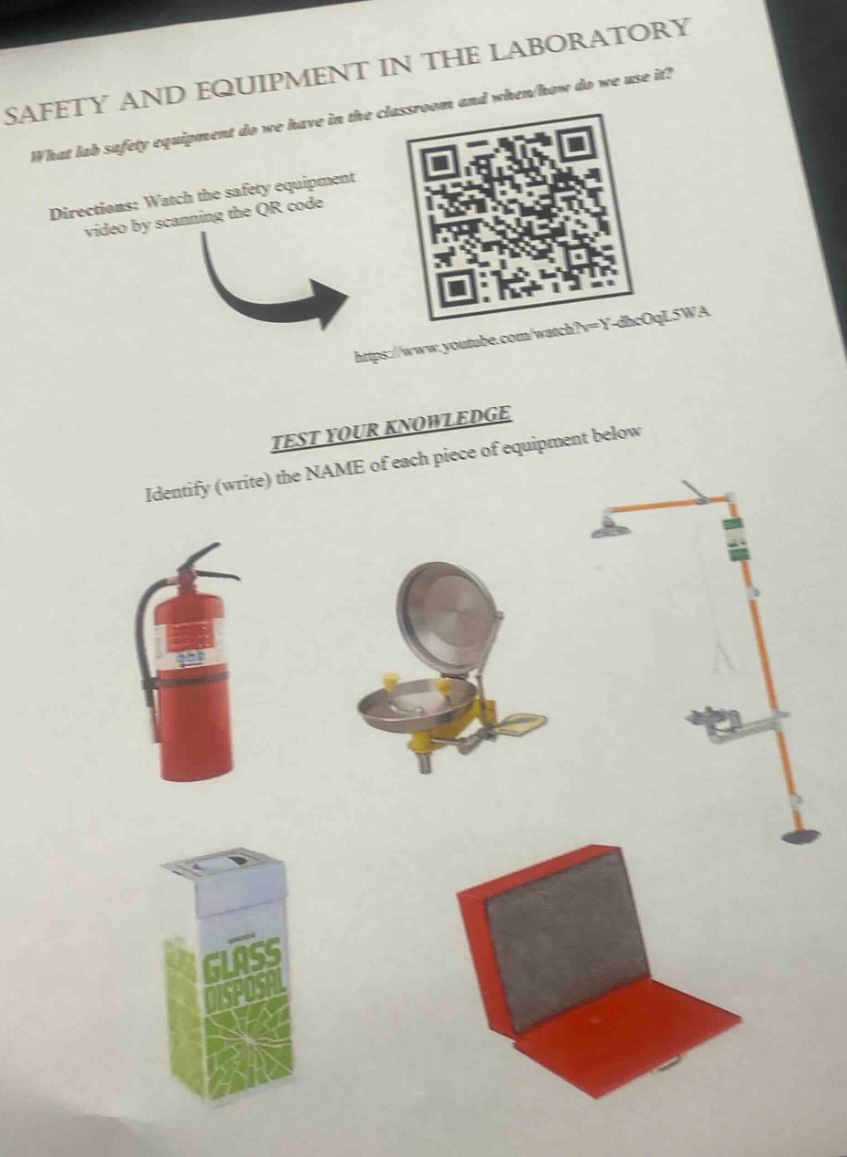 safety and equipment in the laboratory what lab safety equipment do we …