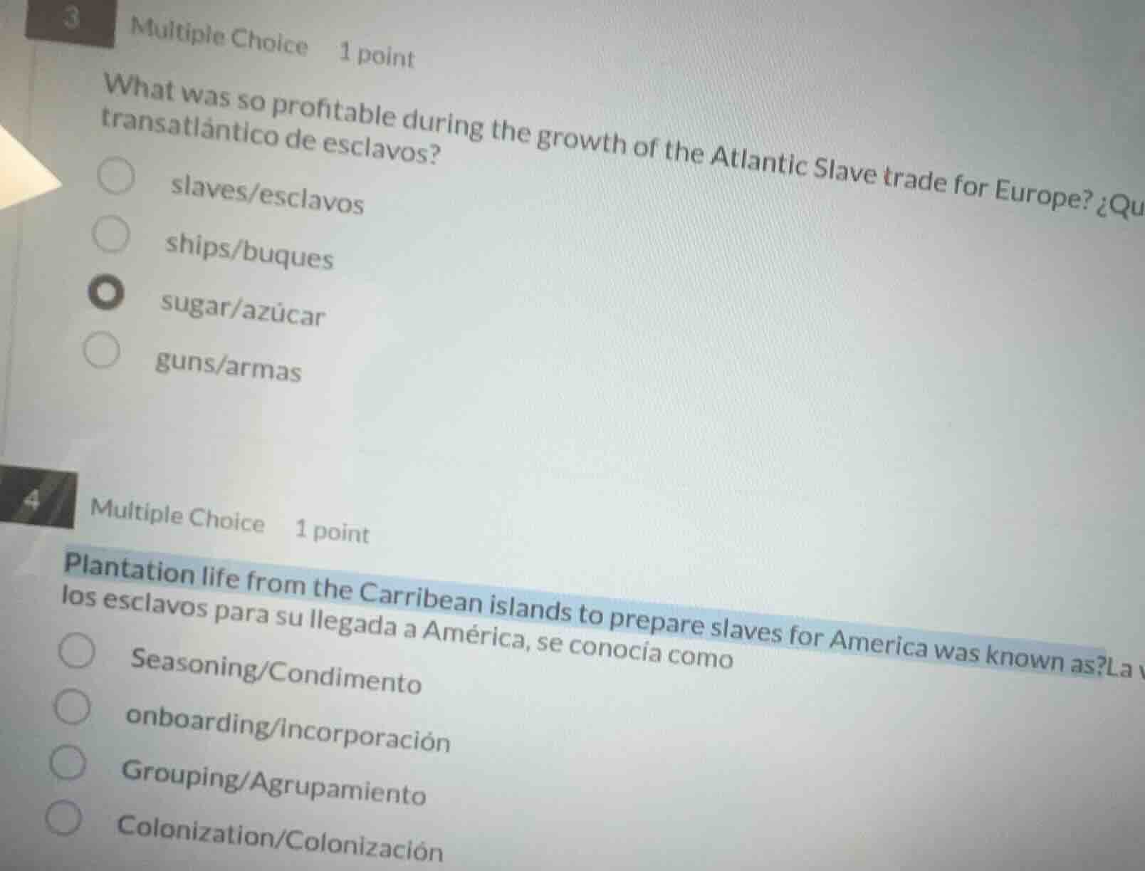 3 multiple choice 1 point what was so profitable during the growth of t…