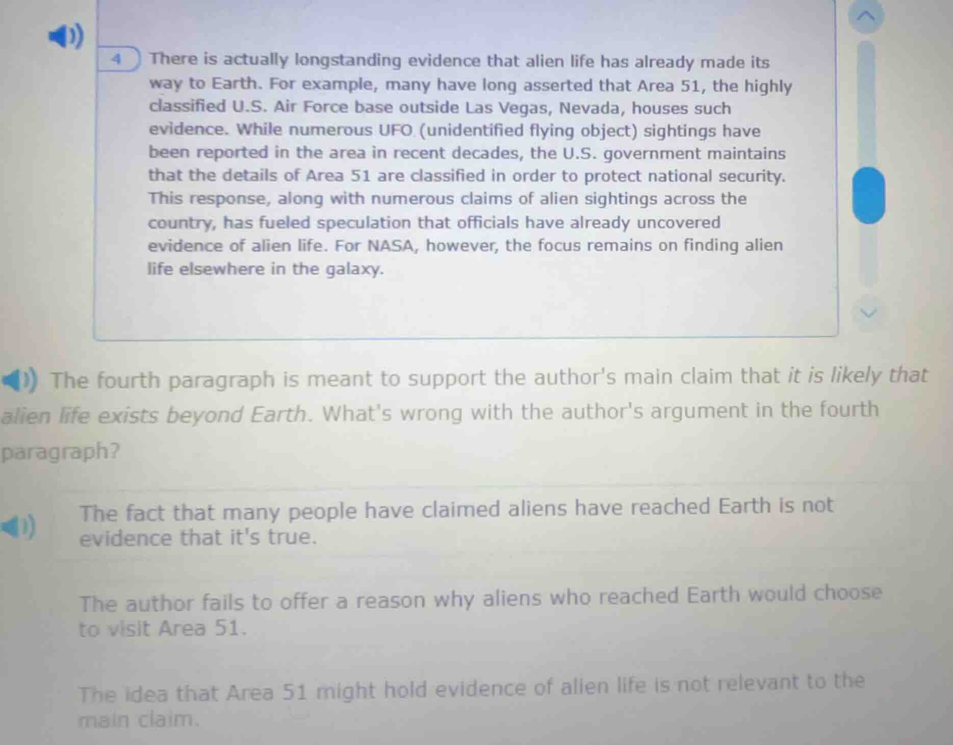 there is actually longstanding evidence that alien life has already mad…