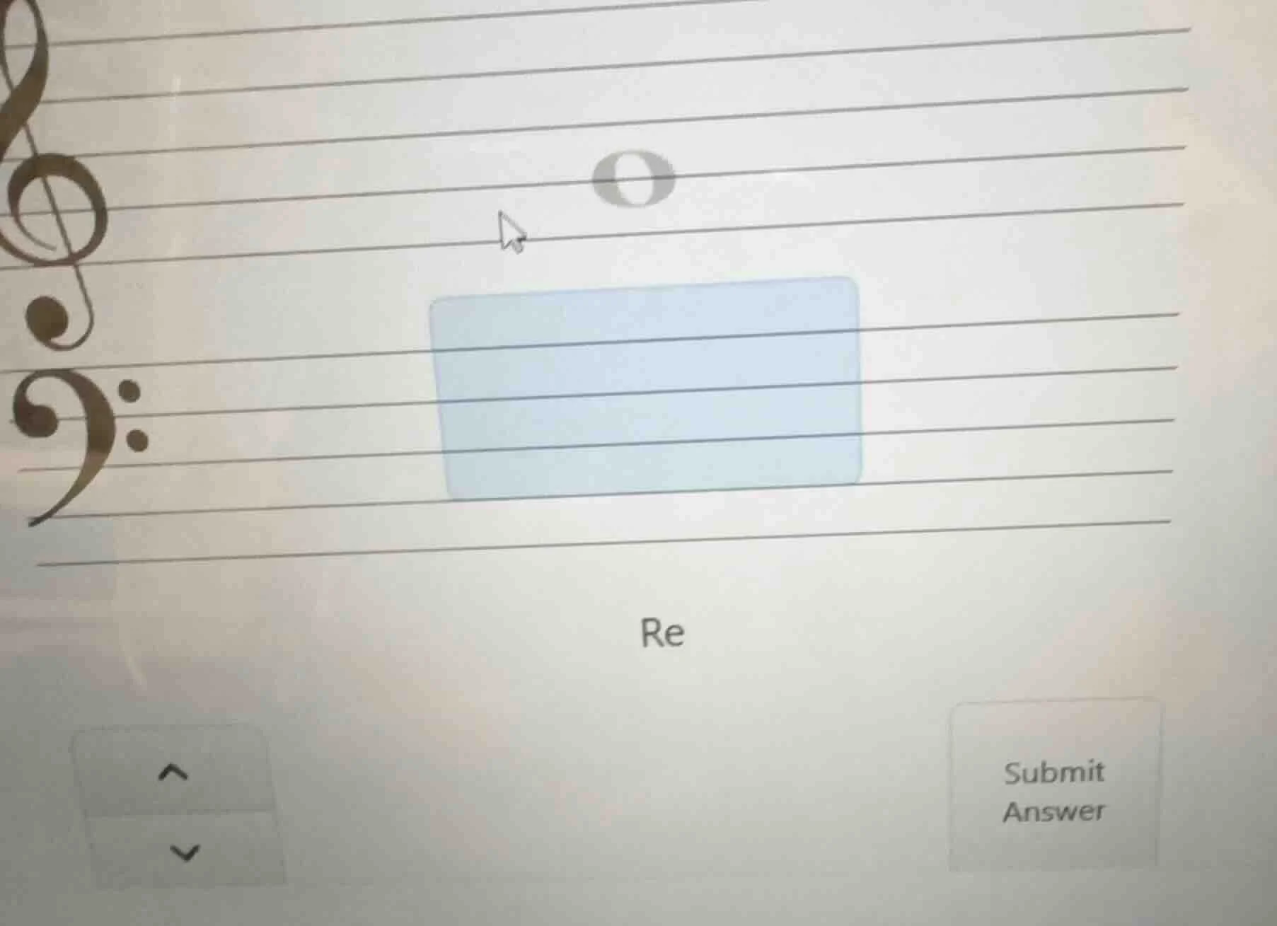re submit answer