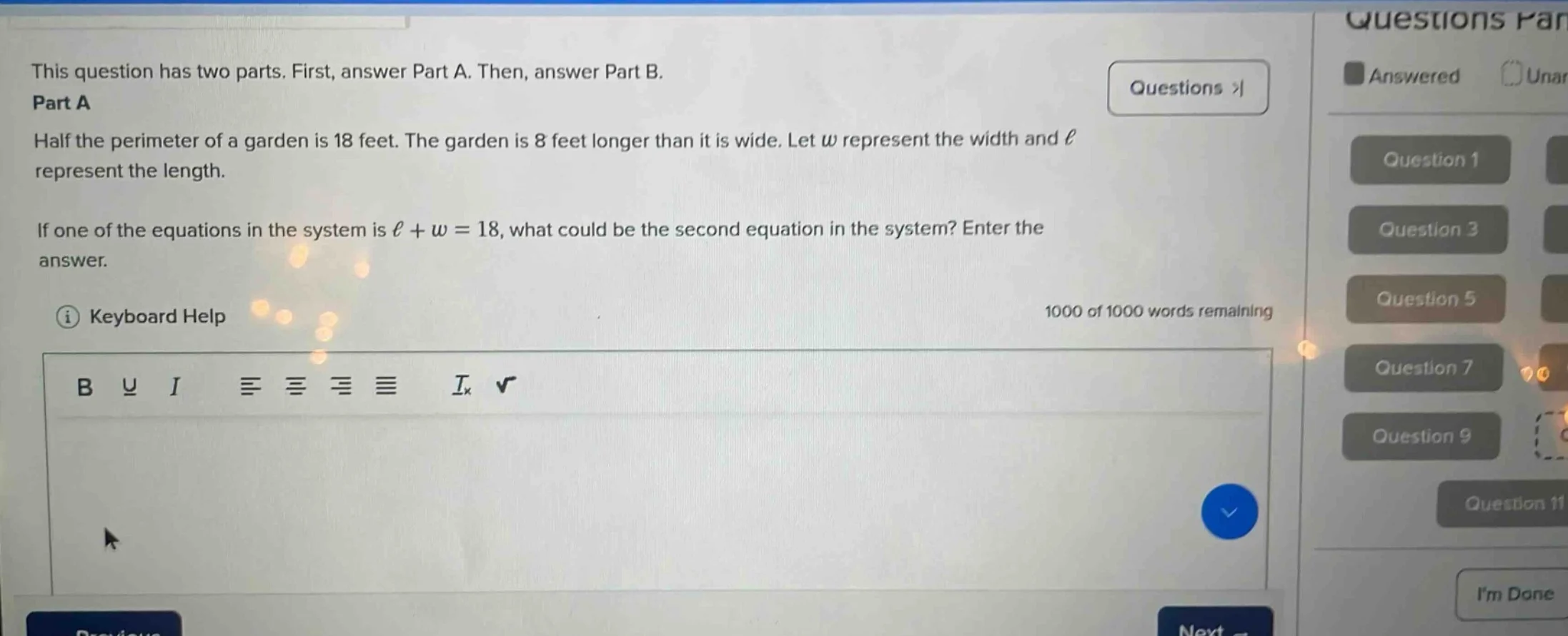 this question has two parts. first, answer part a. then, answer part b.…