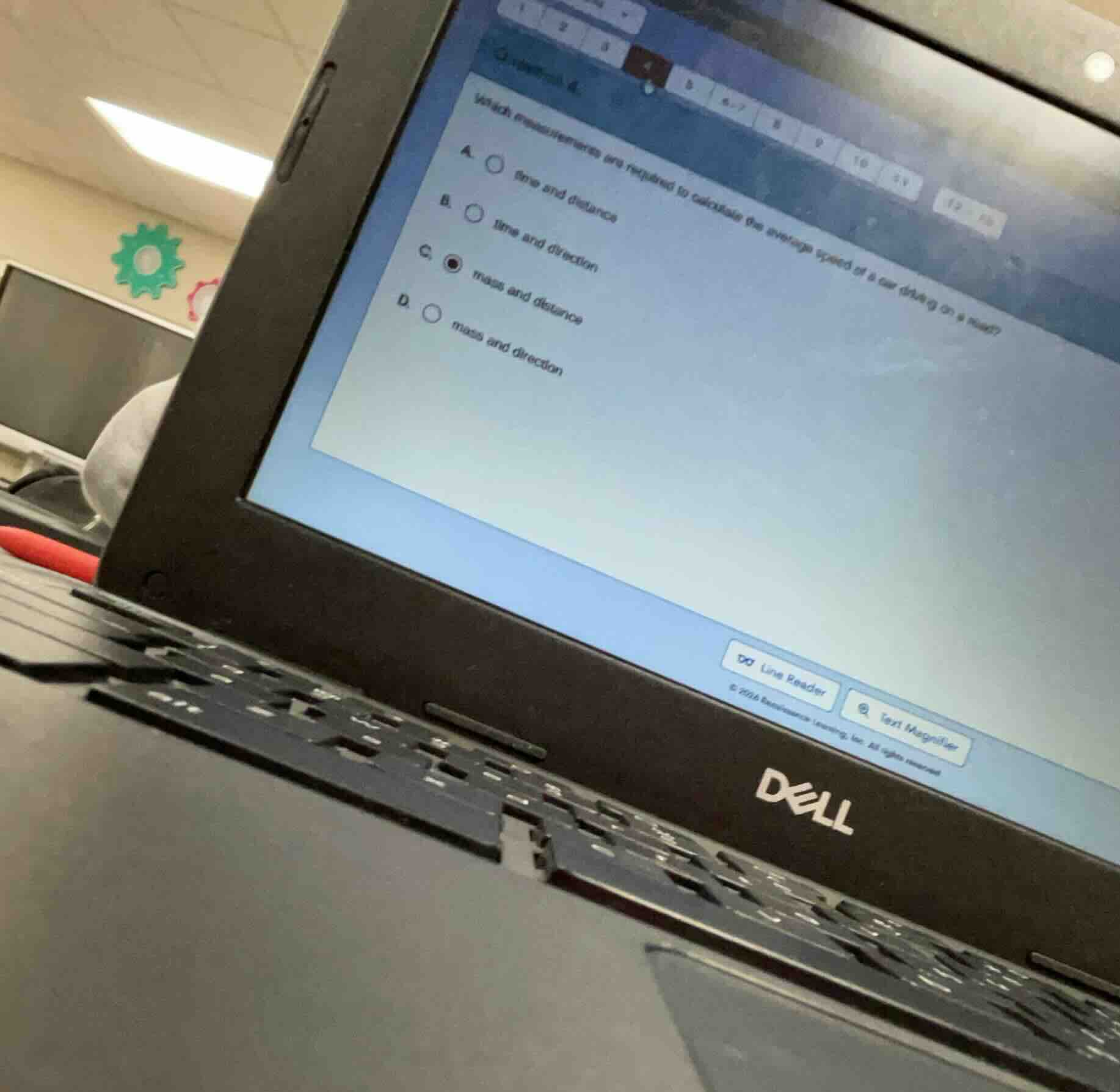 question 4: which measurements are required to calculate the average sp…