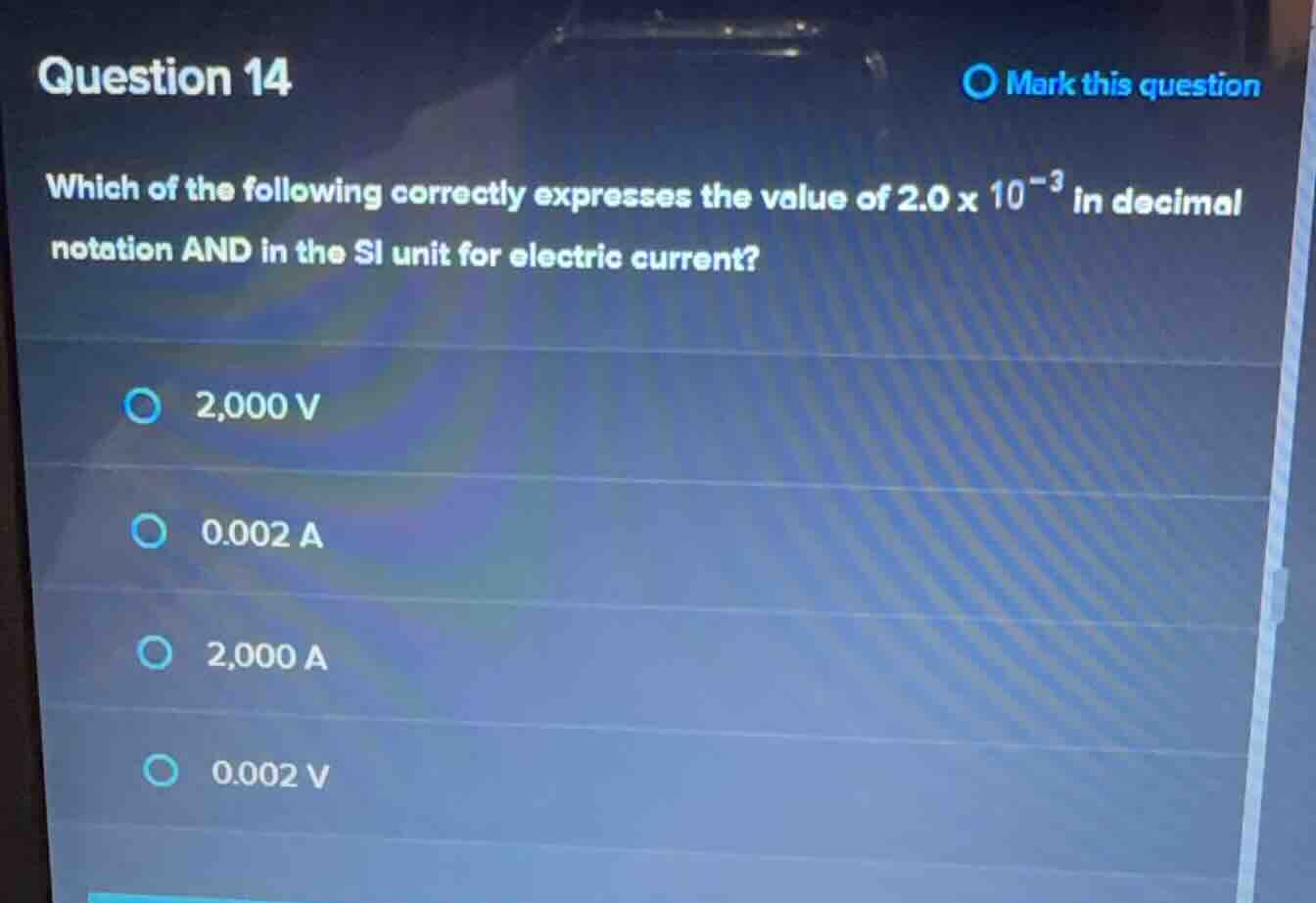 question 14 mark this question which of the following correctly express…