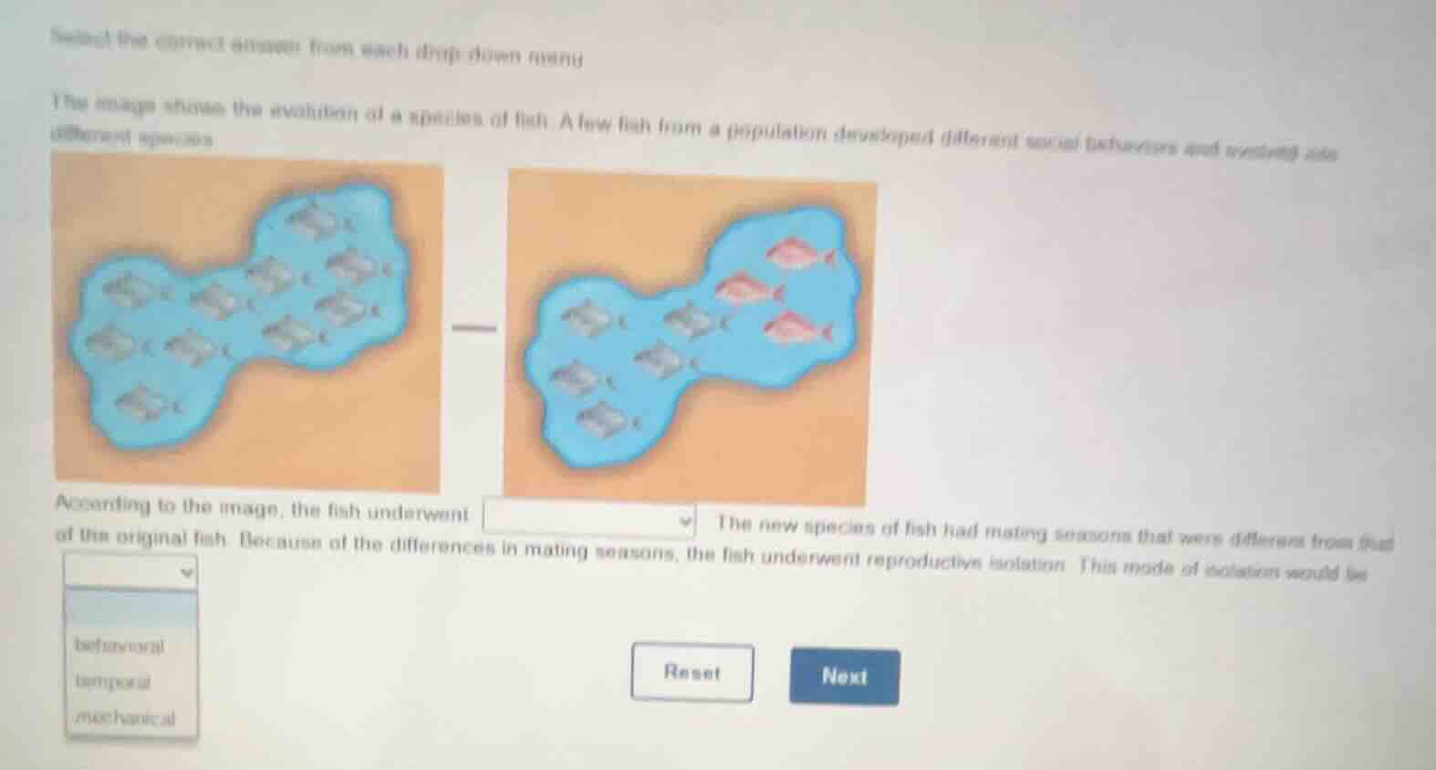select the correct answer from each drop - down menu the image shows th…