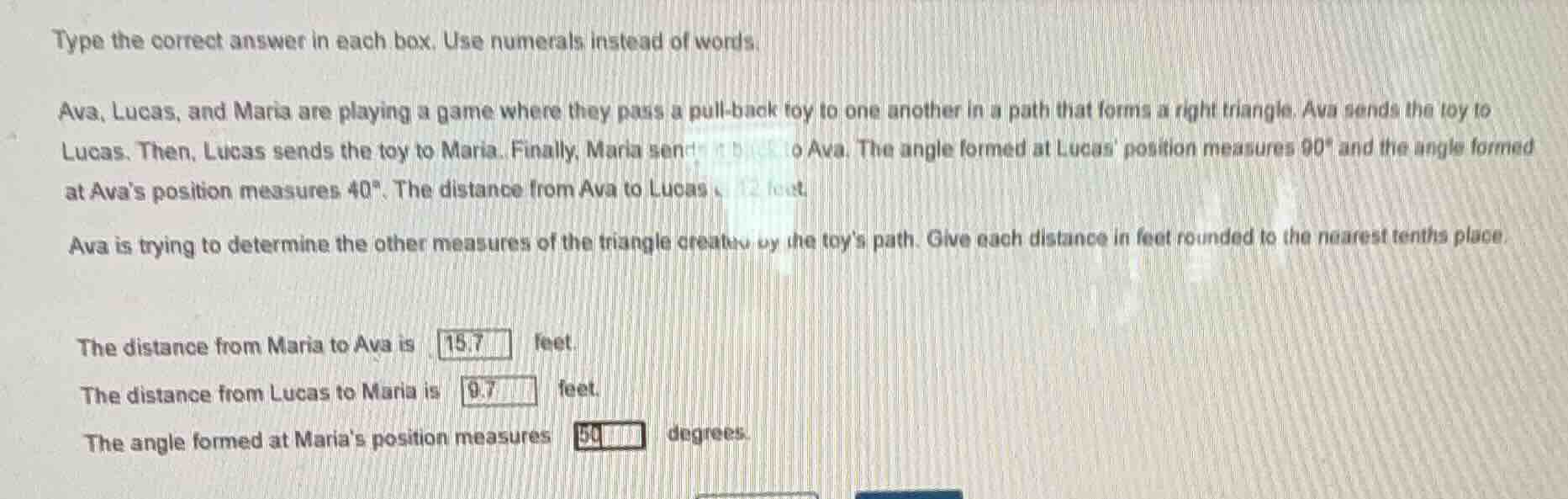 type the correct answer in each box. use numerals instead of words. ava…