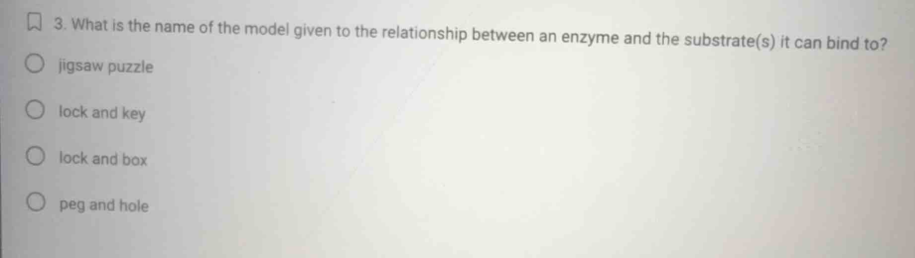 3. what is the name of the model given to the relationship between an e…