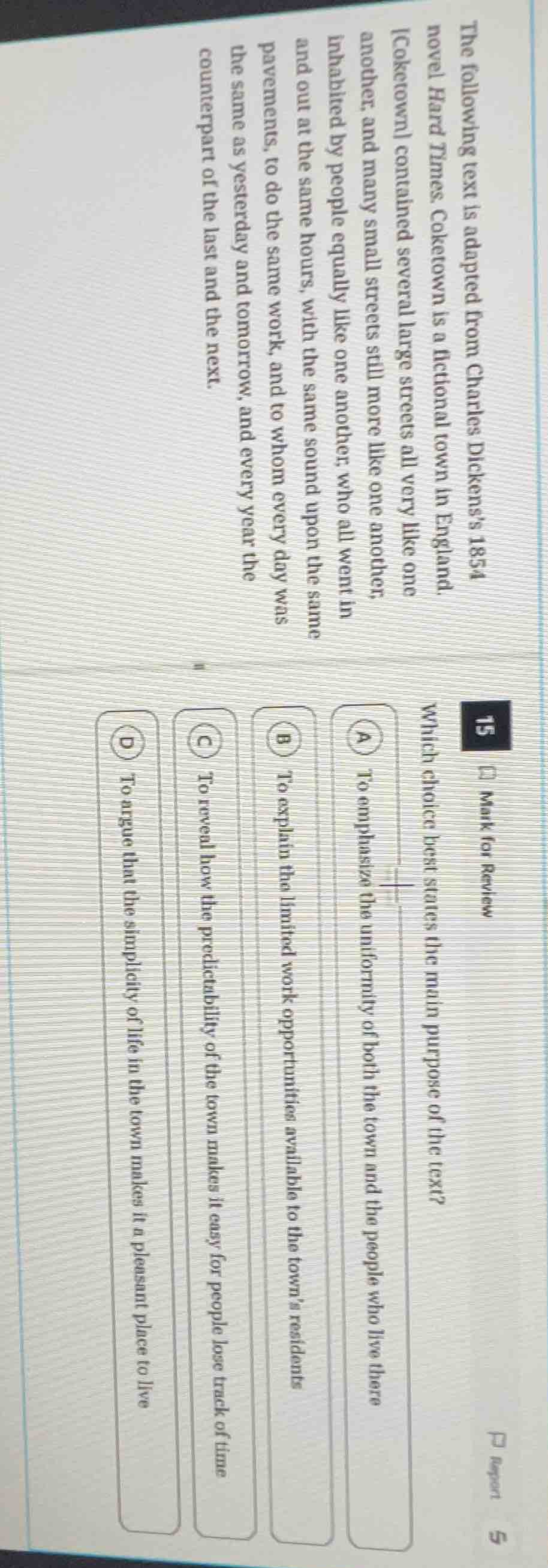 the following text is adapted from charles dickenss 1854 novel hard tim…