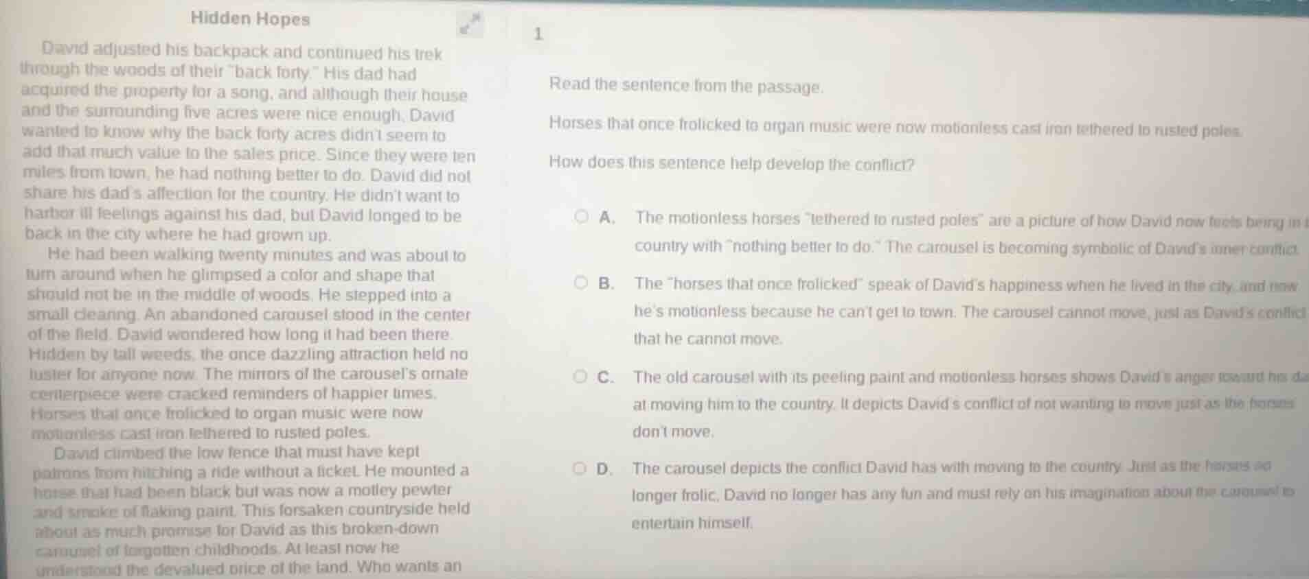 hidden hopes david adjusted his backpack and continued his trek through…