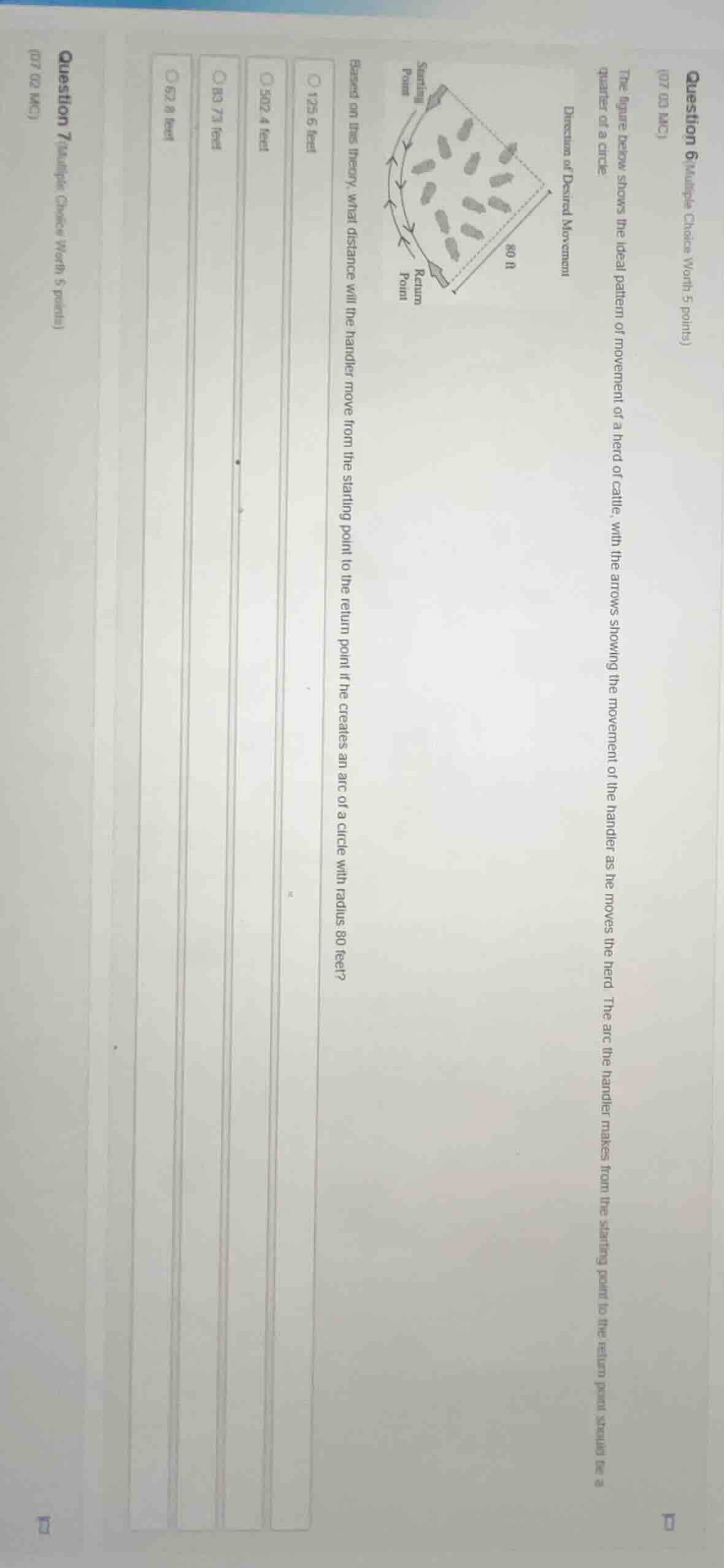 question 6 (multiple choice worth 5 points) (07.03 mc) the figure below…