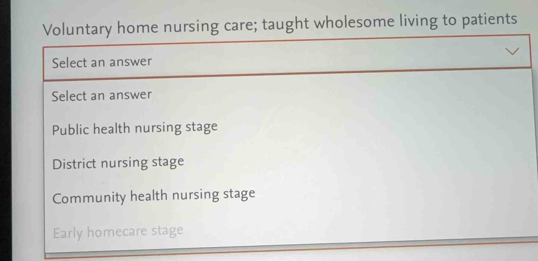 voluntary home nursing care; taught wholesome living to patients select…
