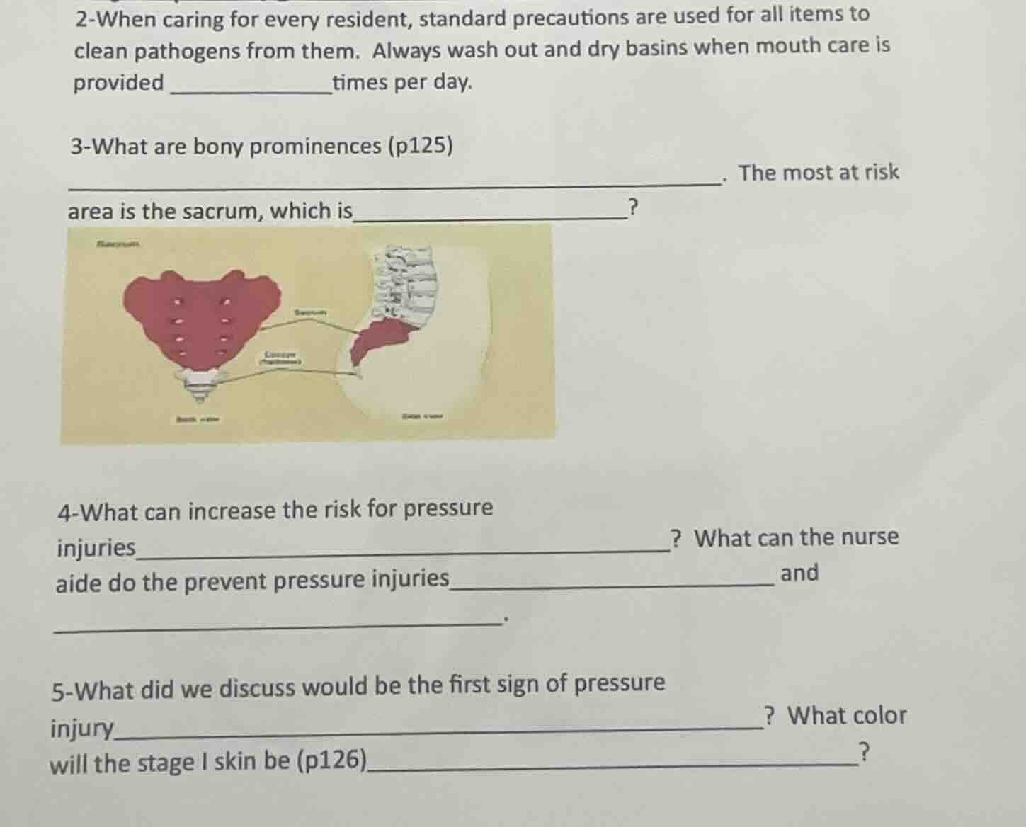 2-when caring for every resident, standard precautions are used for all…