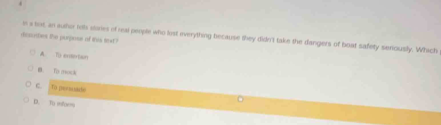 in a text, an author tells stories of real people who lost everything b…