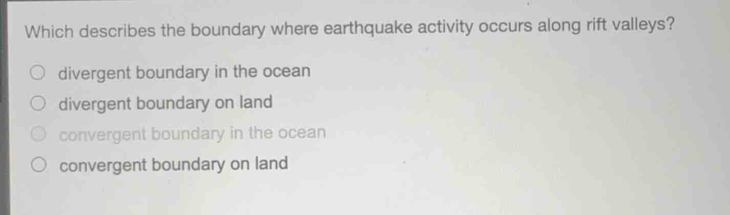 which describes the boundary where earthquake activity occurs along rif…