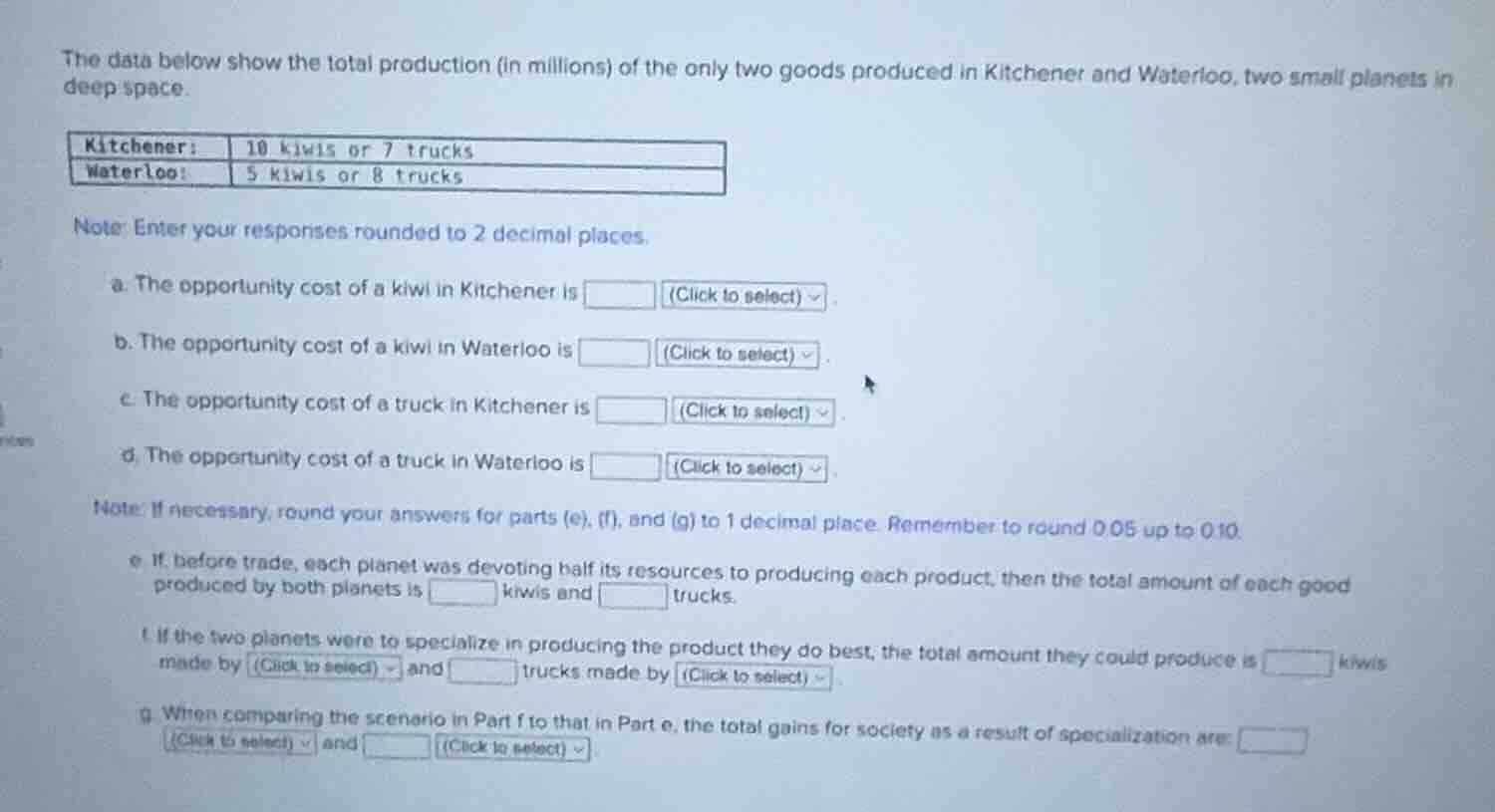 the data below show the total production (in millions) of the only two …