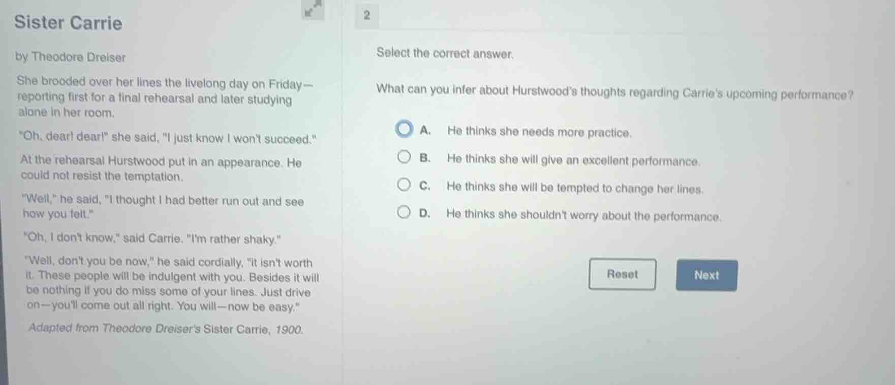 sister carrie by theodore dreiser she brooded over her lines the livelo…