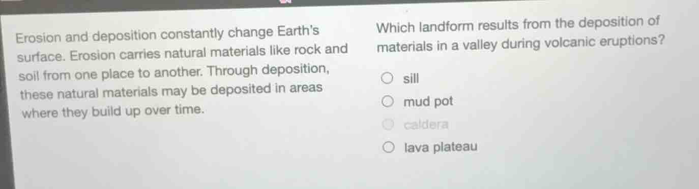 erosion and deposition constantly change earths surface. erosion carrie…