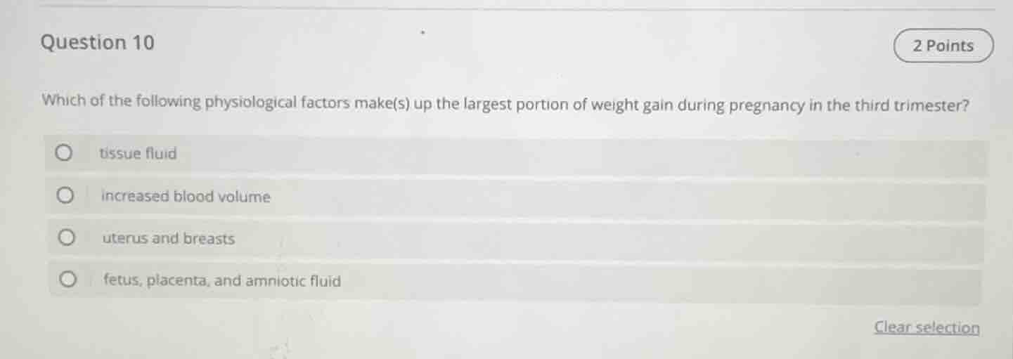 question 10 2 points which of the following physiological factors make(…