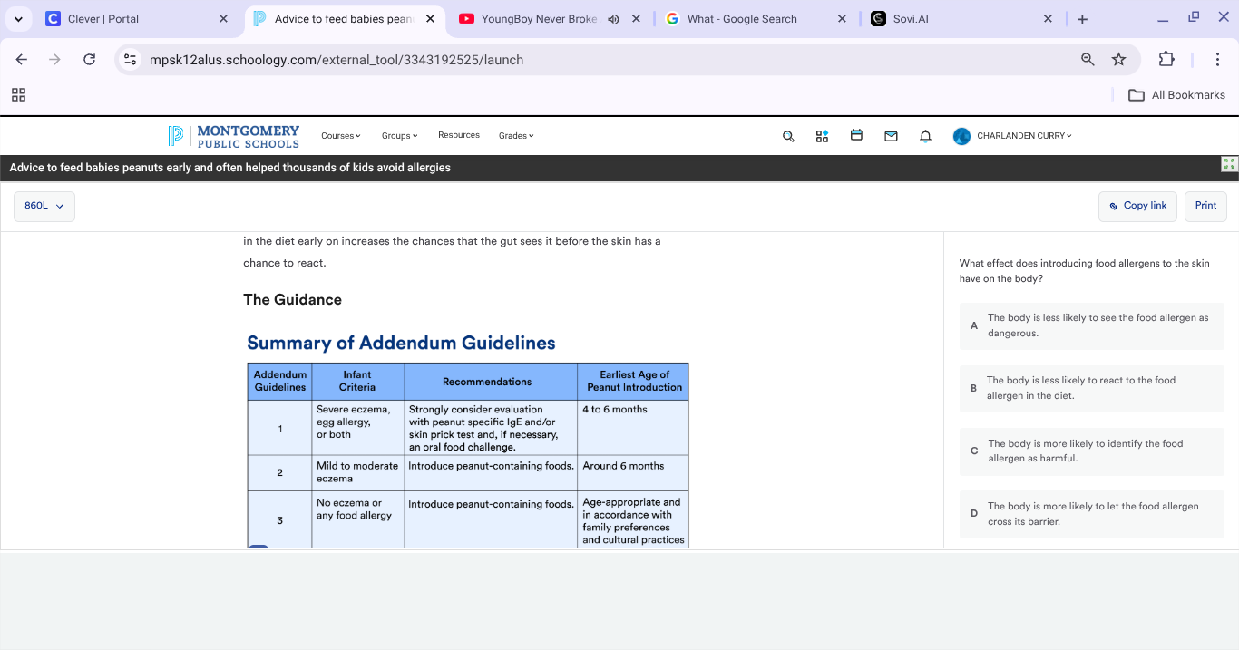 advice to feed babies peanuts early and often helped thousands of kids …