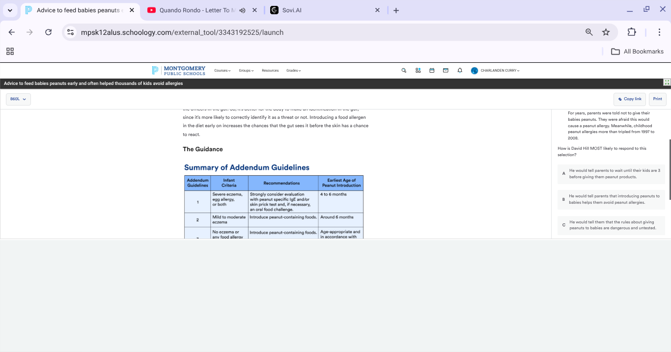 advice to feed babies peanuts early and often helped thousands of kids …