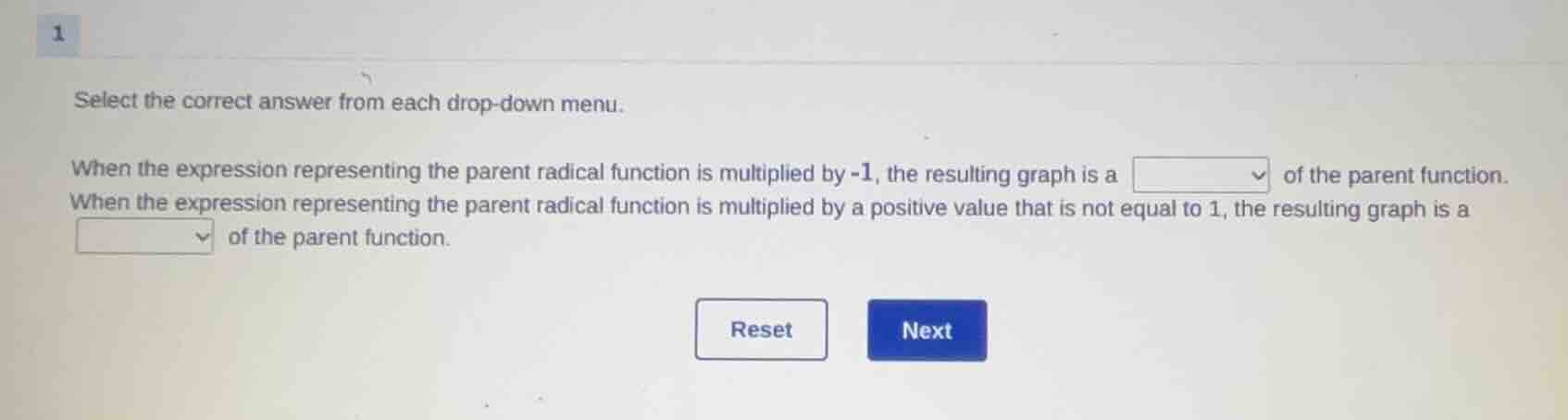 select the correct answer from each drop - down menu. when the expressi…