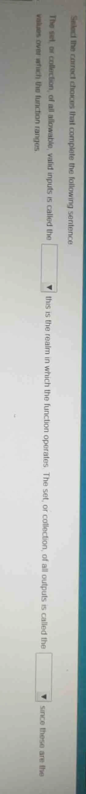 select the correct choices that complete the following sentence. the se…