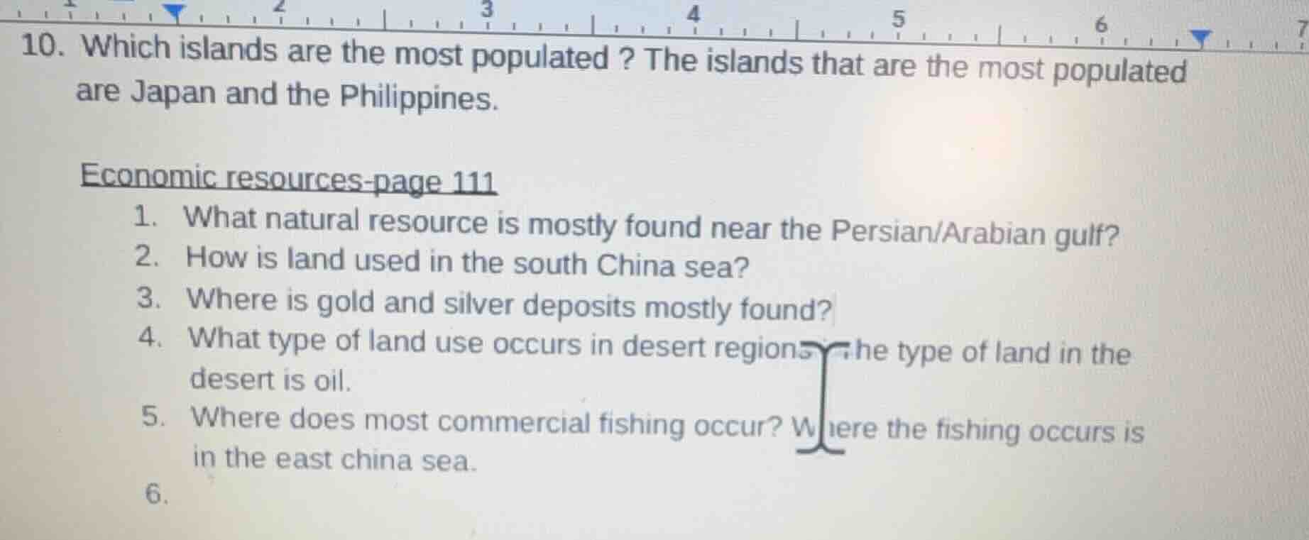10. which islands are the most populated? the islands that are the most…