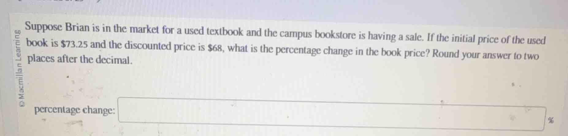 suppose brian is in the market for a used textbook and the campus books…