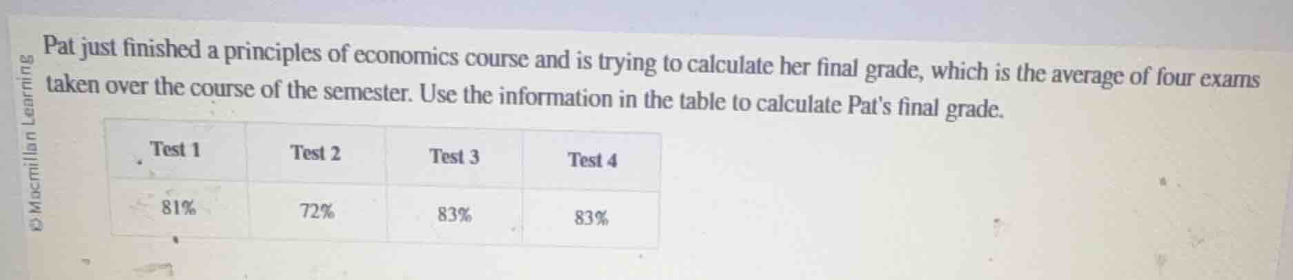 pat just finished a principles of economics course and is trying to cal…