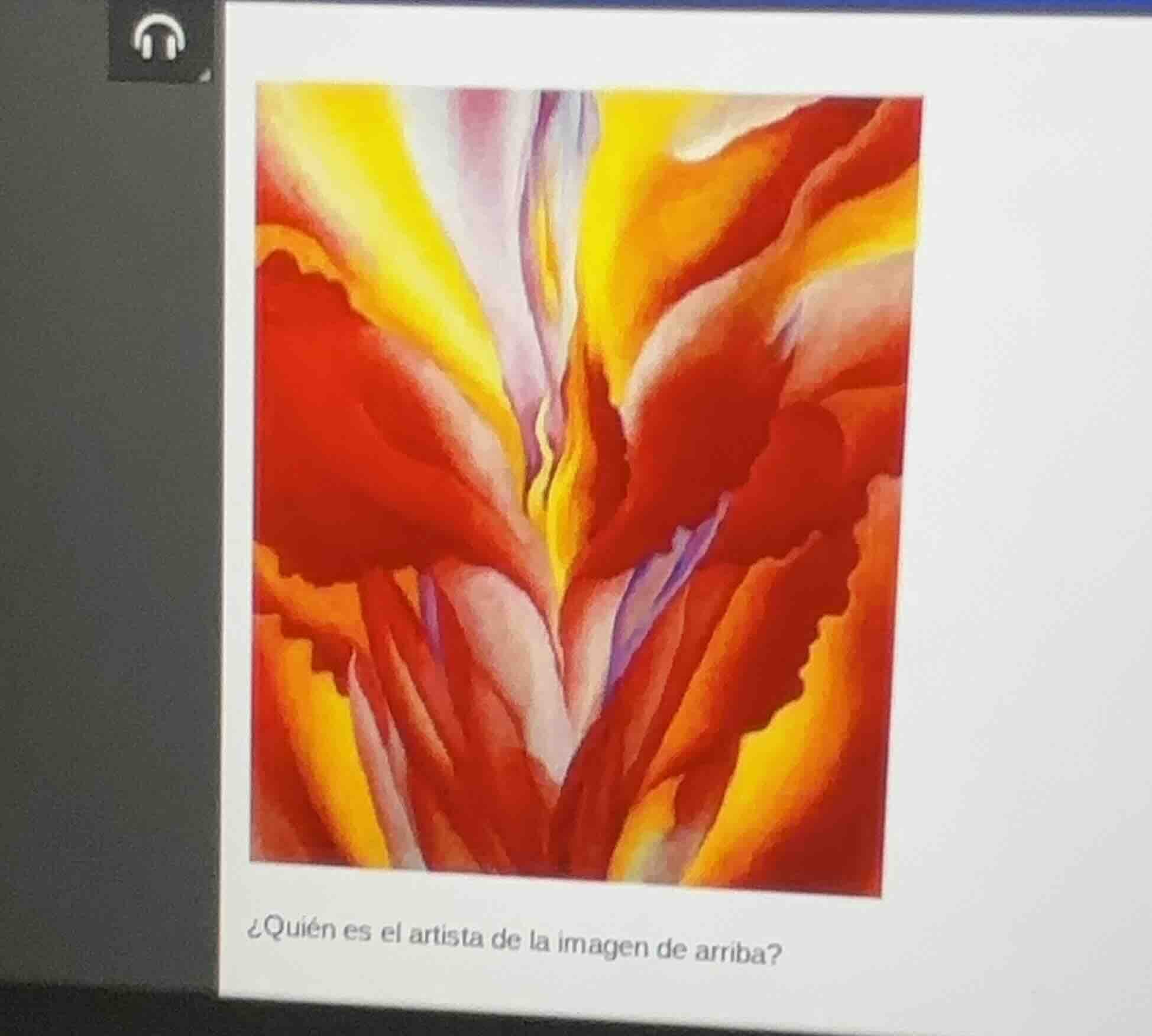 ¿quién es el artista de la imagen de arriba?