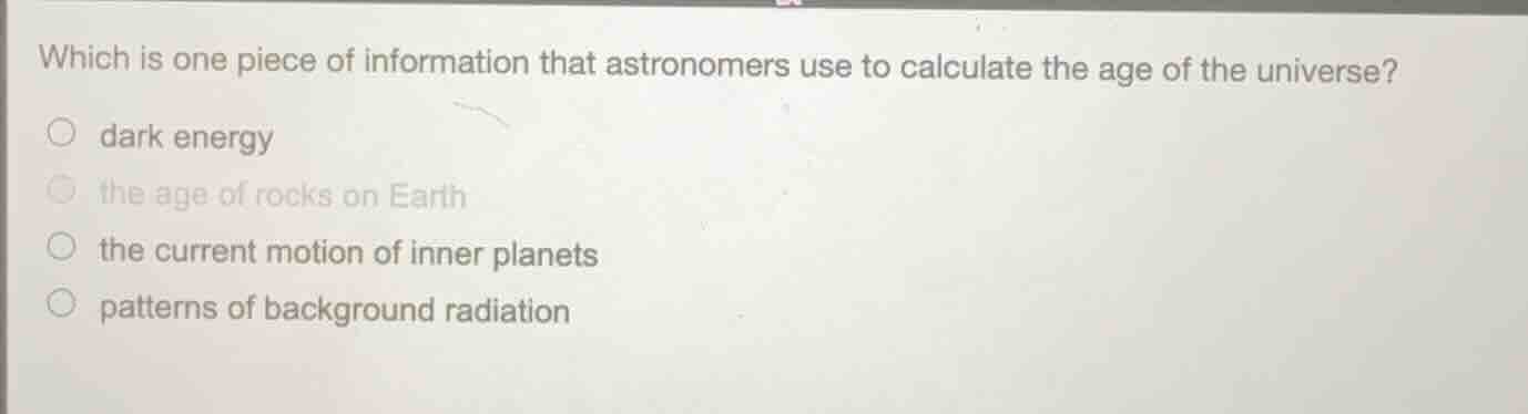 which is one piece of information that astronomers use to calculate the…