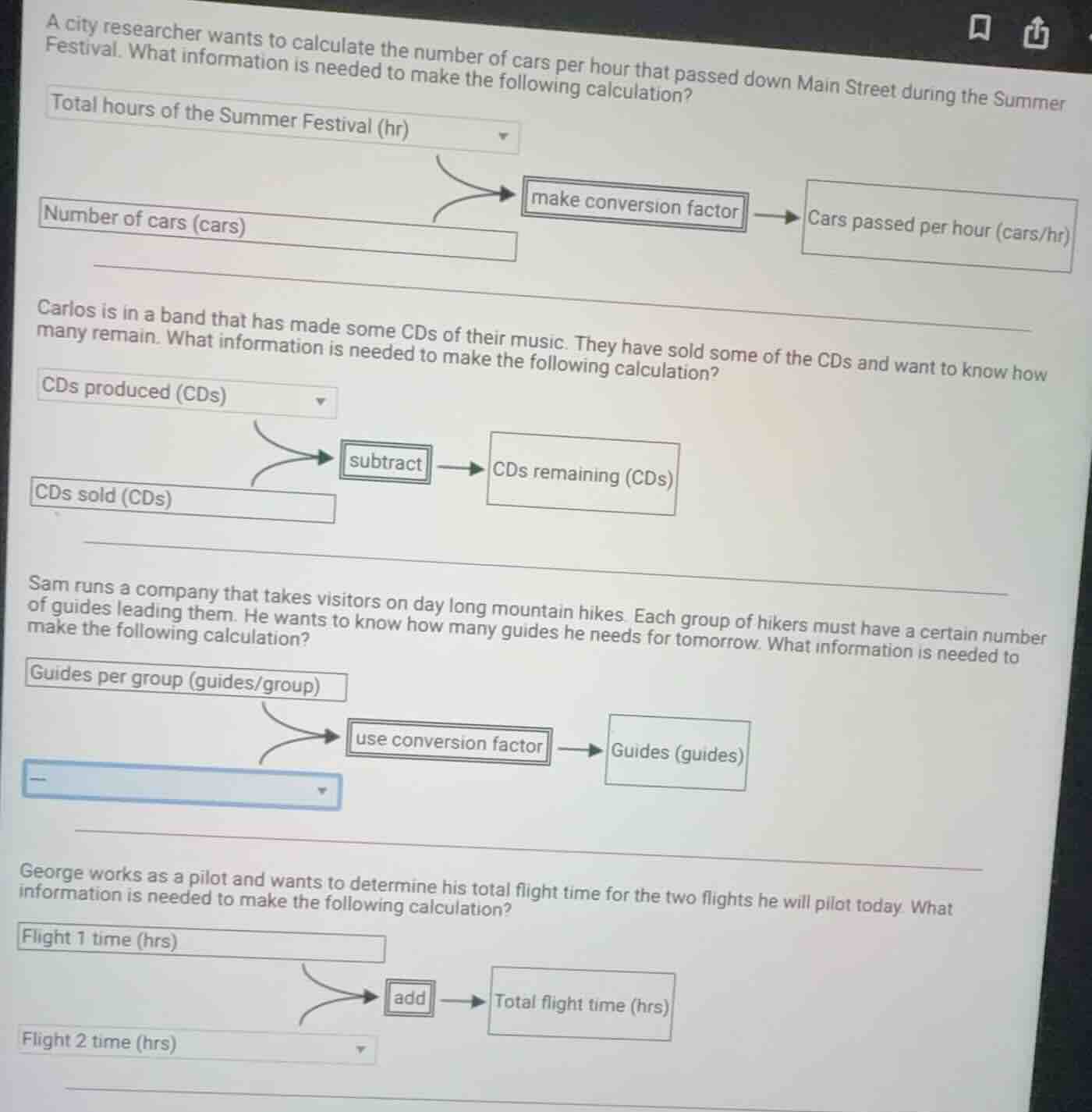 a city researcher wants to calculate the number of cars per hour that p…