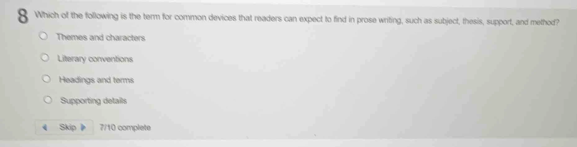 8 which of the following is the term for common devices that readers ca…