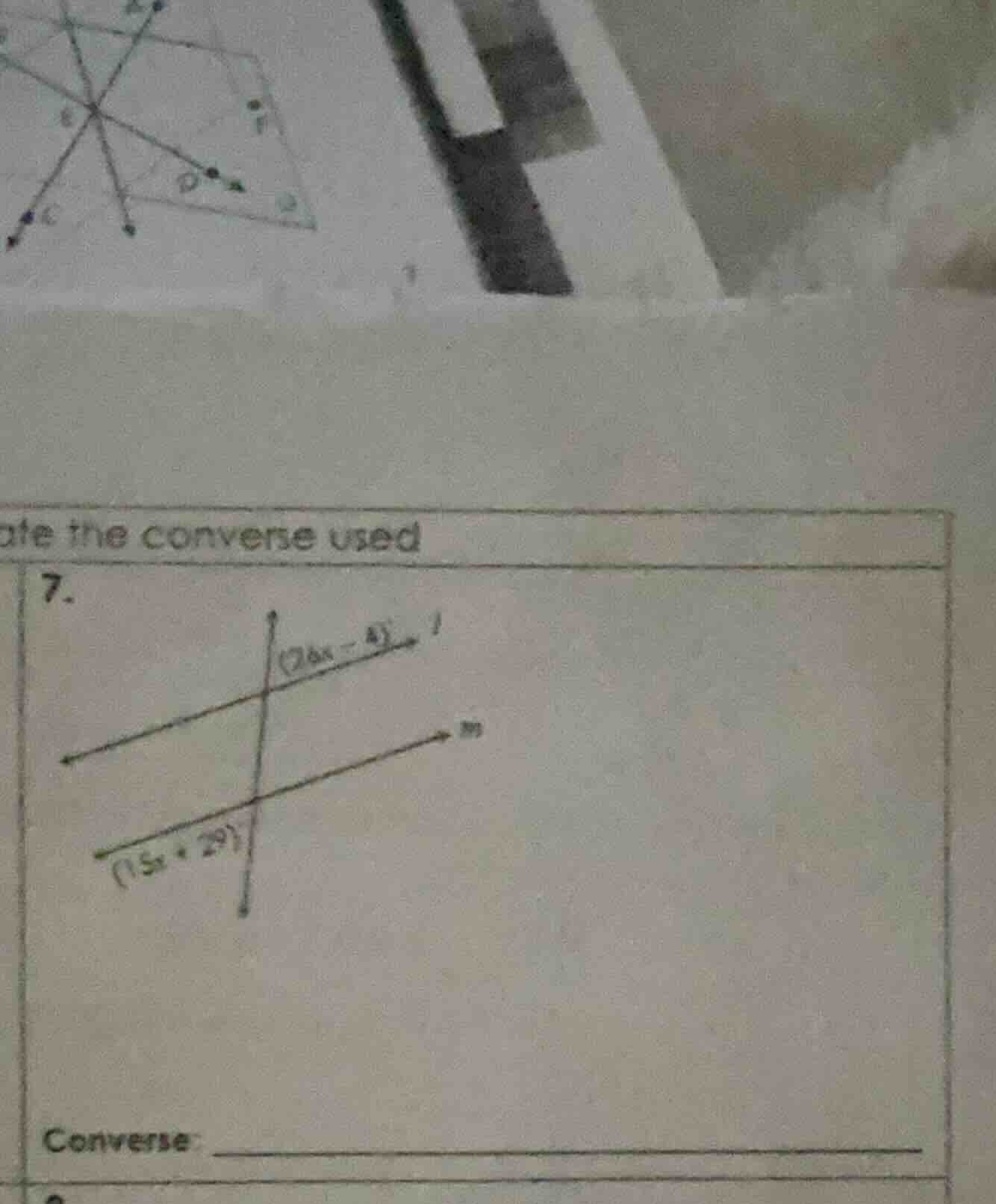 ate the converse used 7. converse: _______________