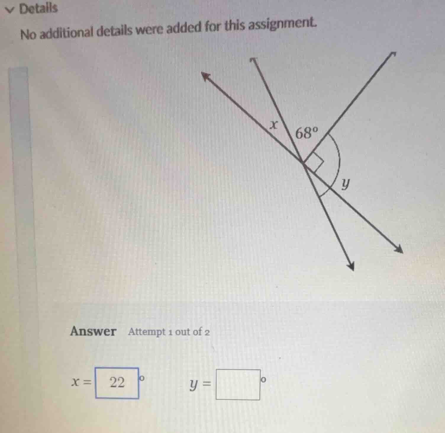 details no additional details were added for this assignment. answer at…