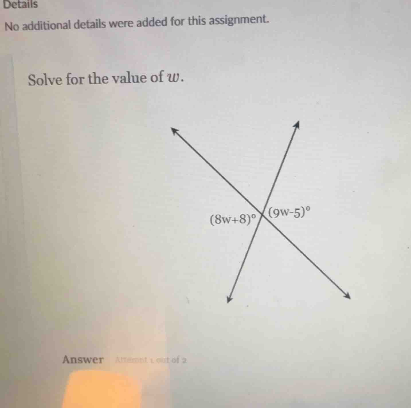 details no additional details were added for this assignment. solve for…