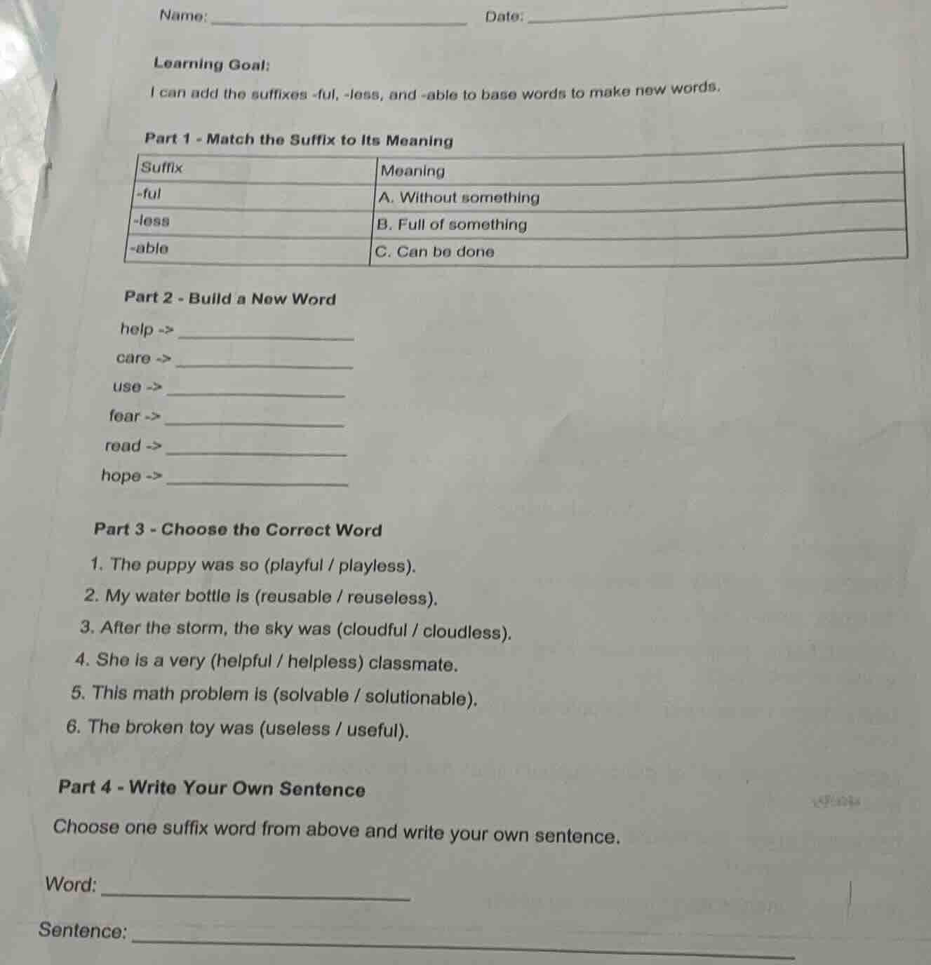 name: _________________________ date: _________________________ learnin…