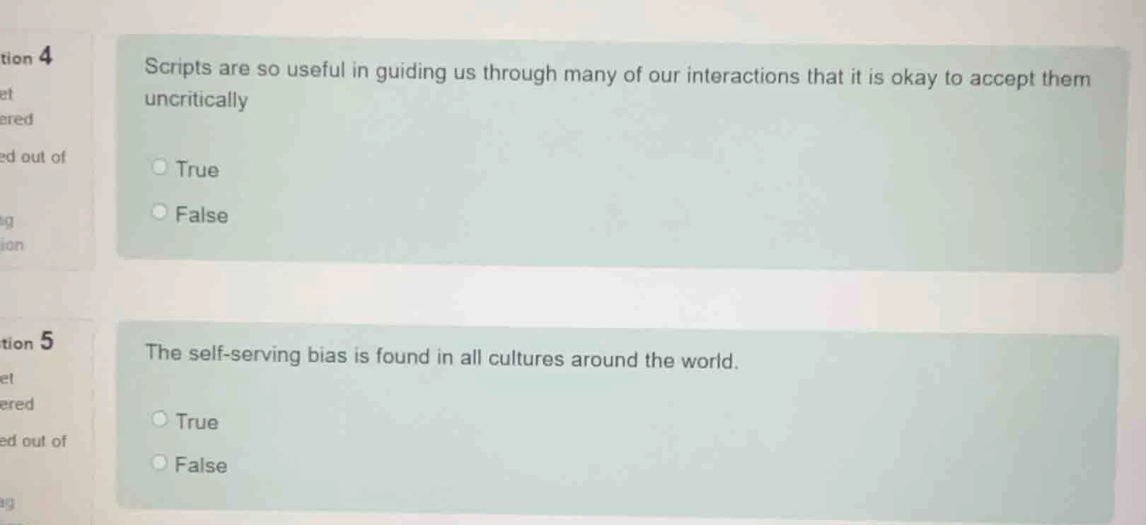 question 4: scripts are so useful in guiding us through many of our int…