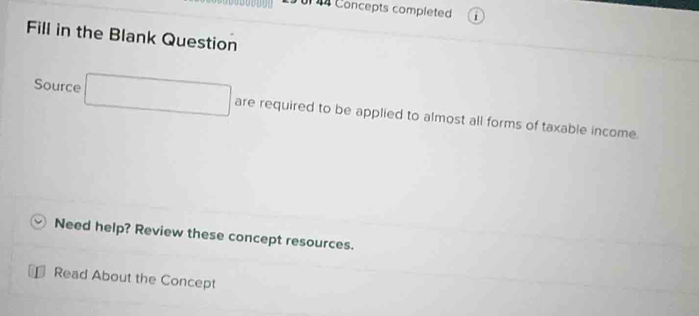 fill in the blank question source are required to be applied to almost …