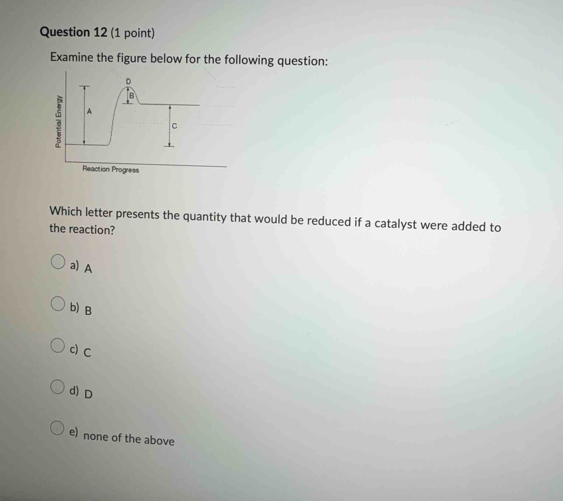 question 12 (1 point) examine the figure below for the following questi…