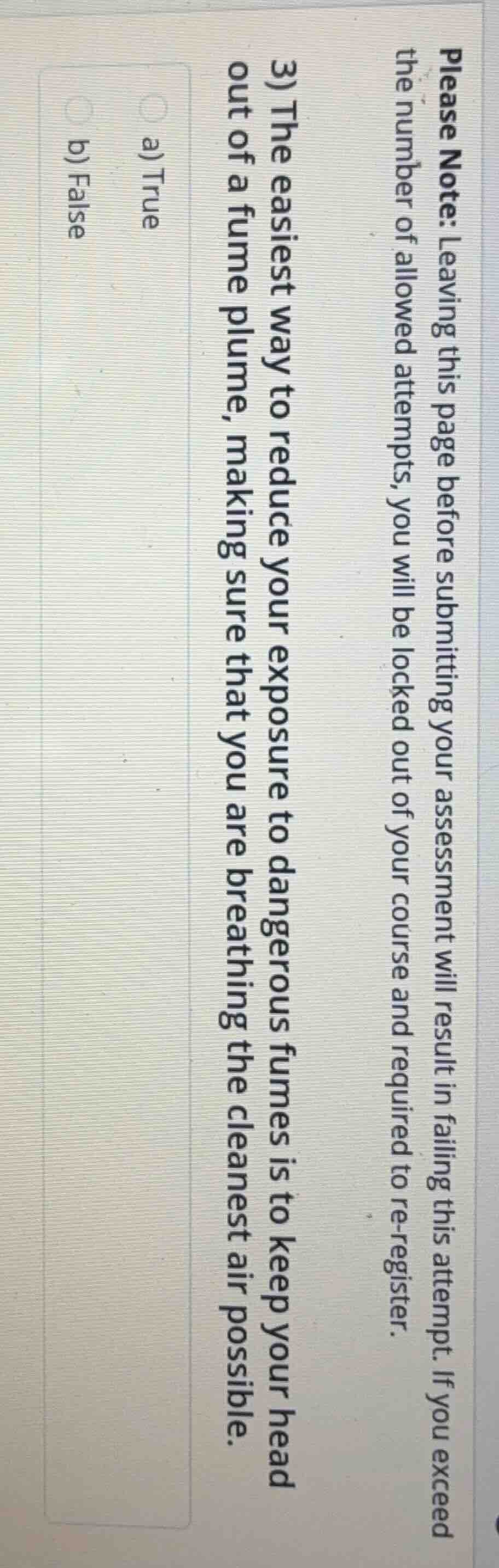 please note: leaving this page before submitting your assessment will r…