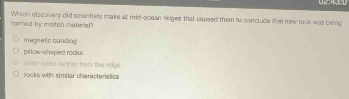 which discovery did scientists make at mid - ocean ridges that caused t…