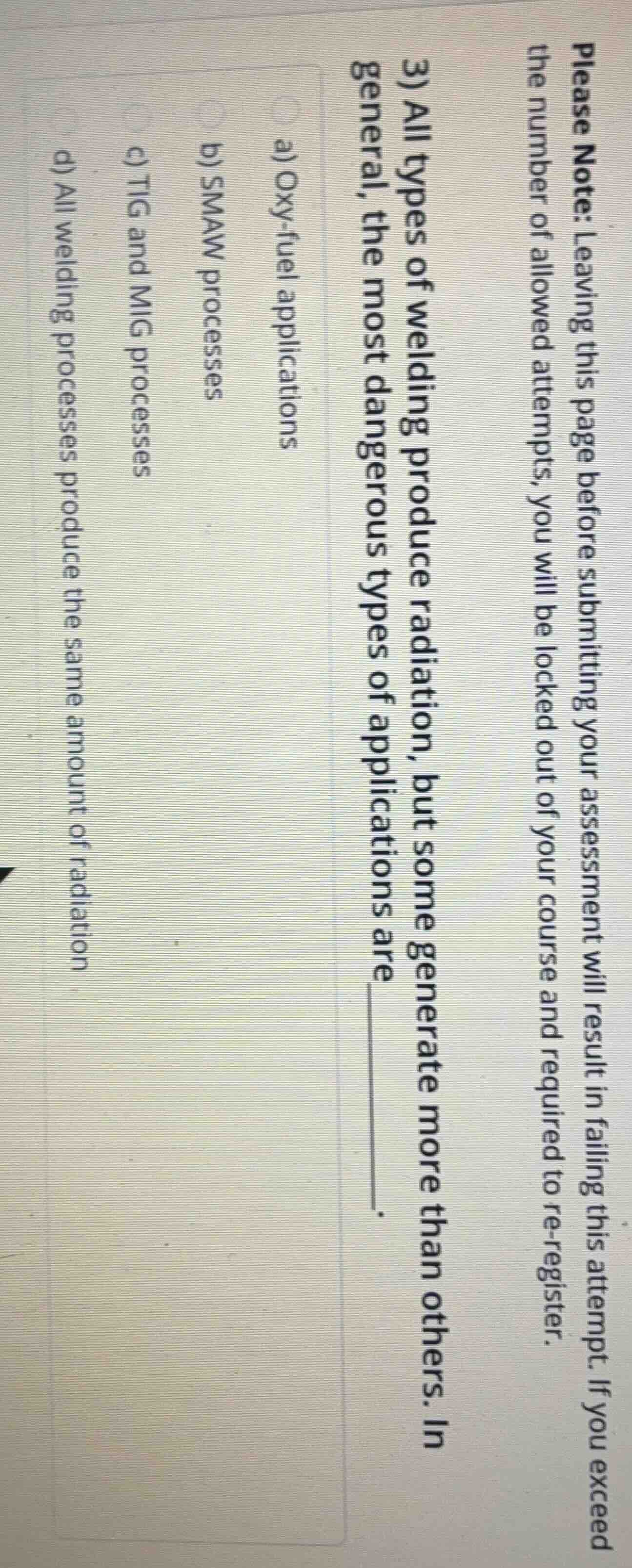 please note: leaving this page before submitting your assessment will r…