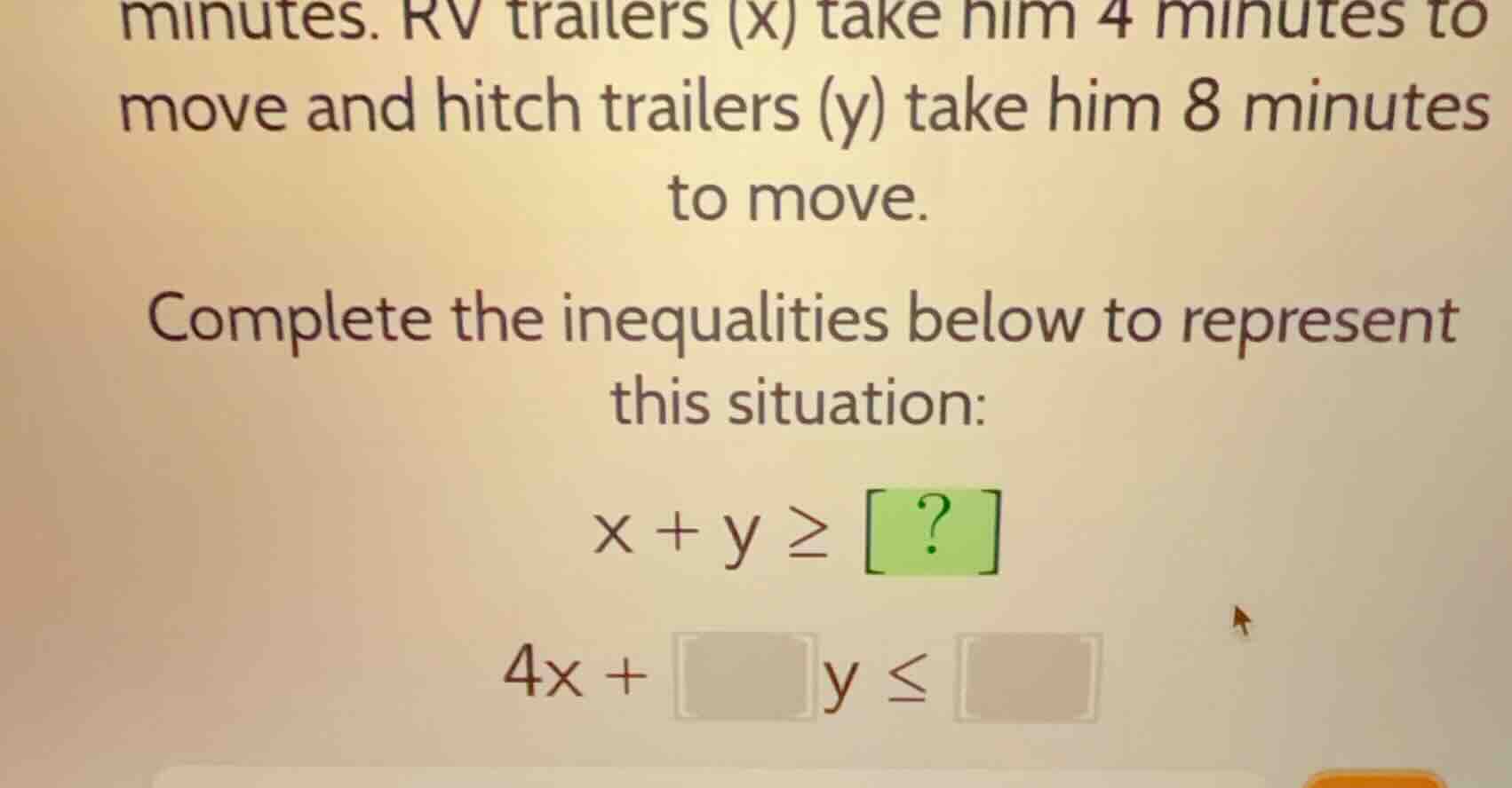 minutes. rv trailers (x) take him 4 minutes to move and hitch trailers …