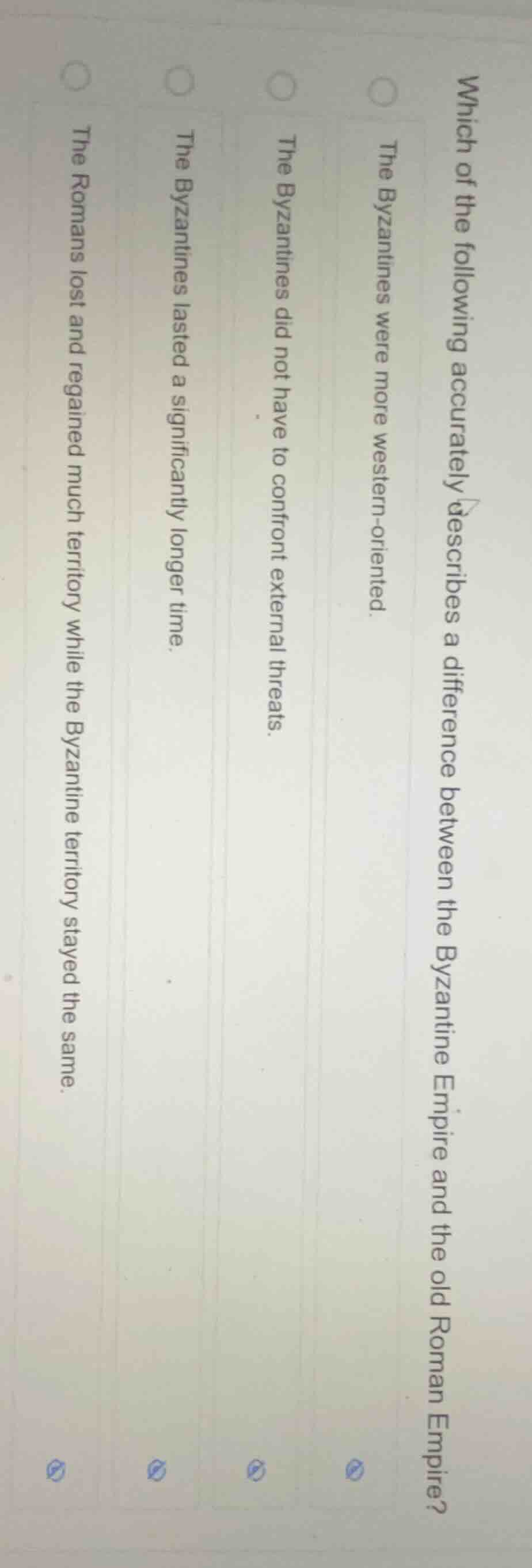 which of the following accurately describes a difference between the by…