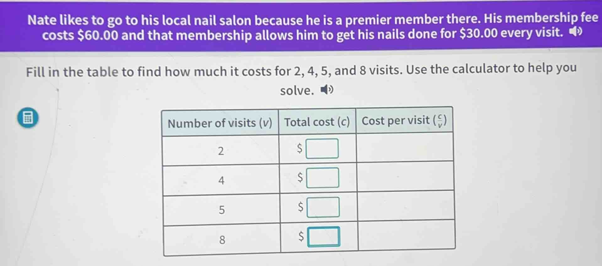 nate likes to go to his local nail salon because he is a premier member…