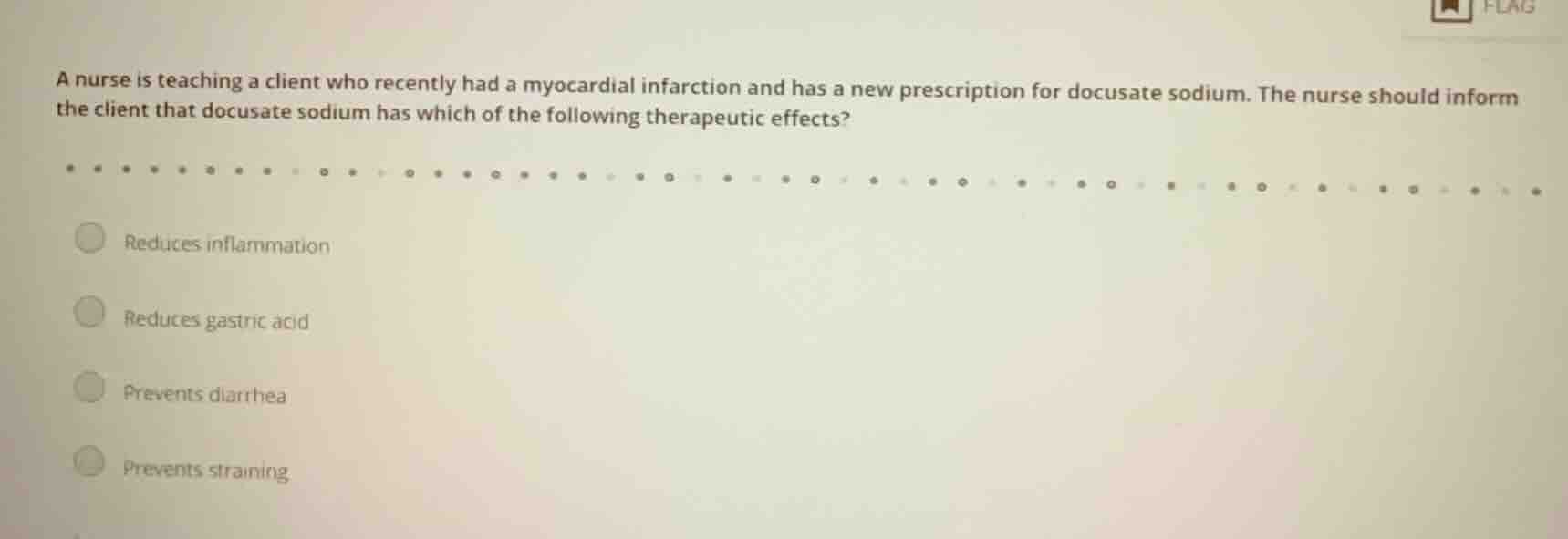 a nurse is teaching a client who recently had a myocardial infarction a…