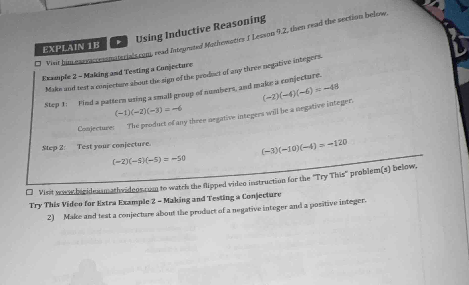 explain 1b using inductive reasoning visit bim.easyaccessmaterials.com,…