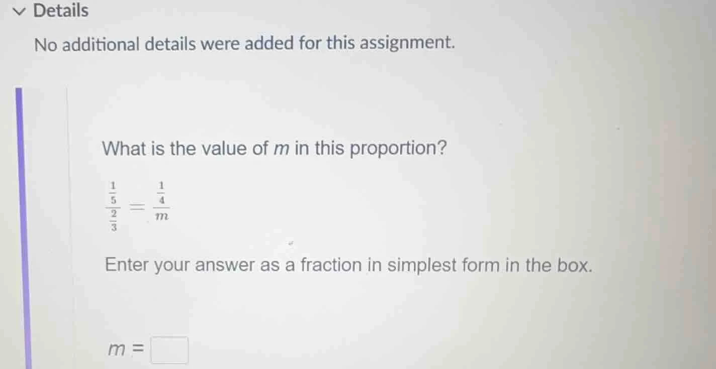 details no additional details were added for this assignment. what is t…