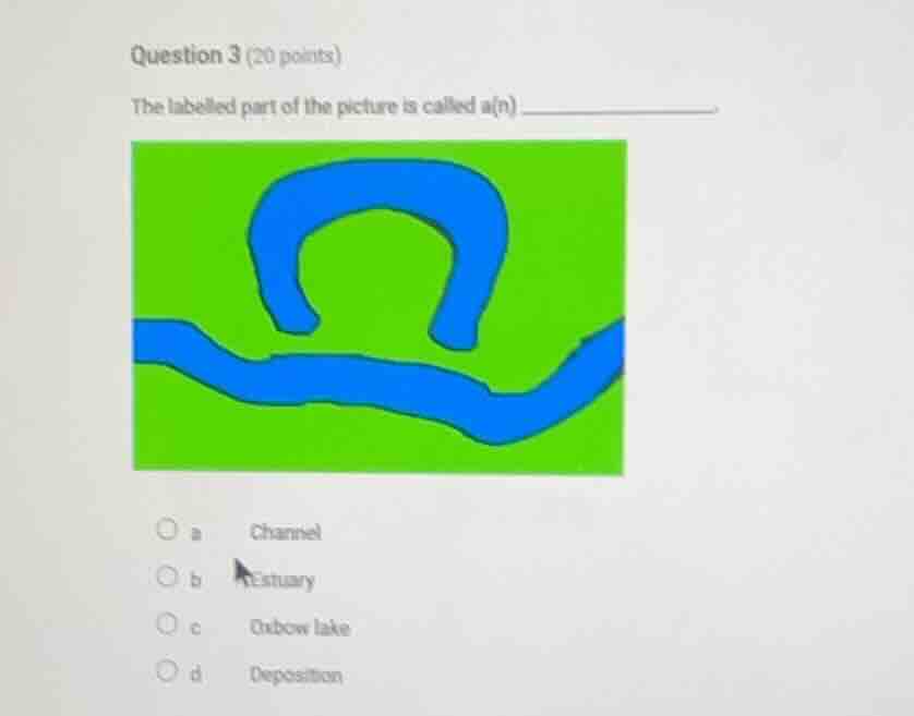 question 3 (20 points) the labelled part of the picture is called a(n) …